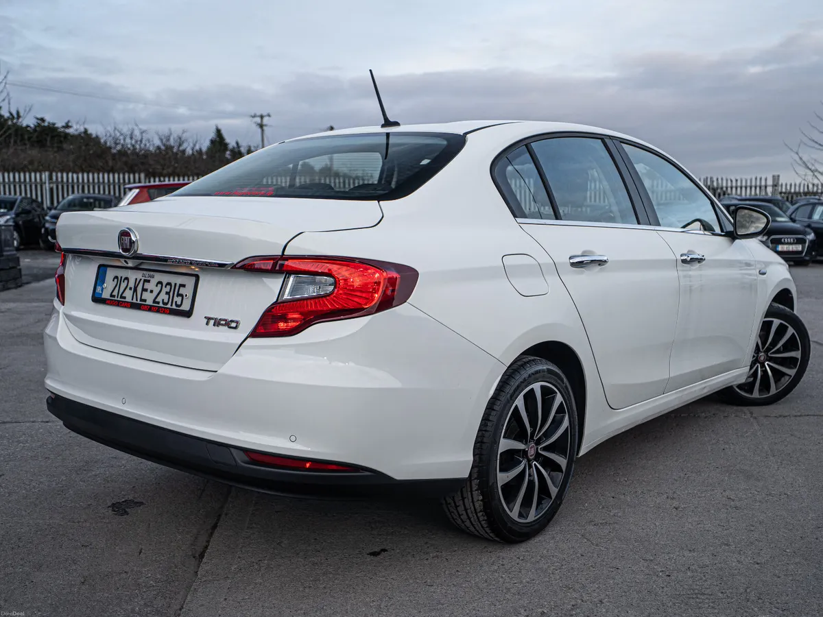 212 Fiat Tipo 1.4 Lounge/Low kms/Irish/1yr warrant - Image 3