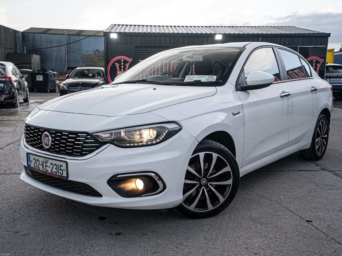 212 Fiat Tipo 1.4 Lounge/Low kms/Irish/1yr warrant - Image 4