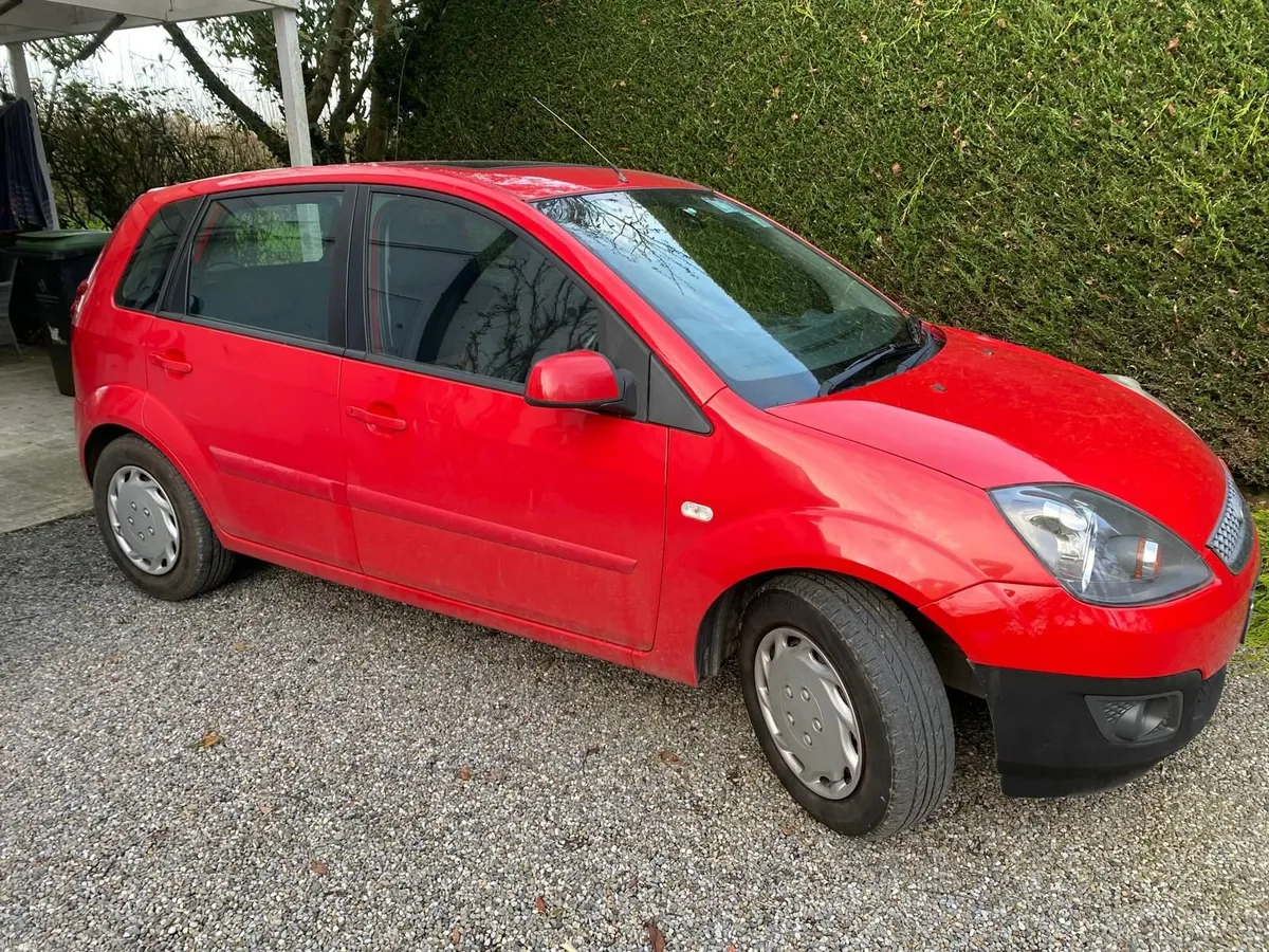 Ford Fiesta 2008 (Zetec Stifl) 1.4 TDCi Diesel - Image 2