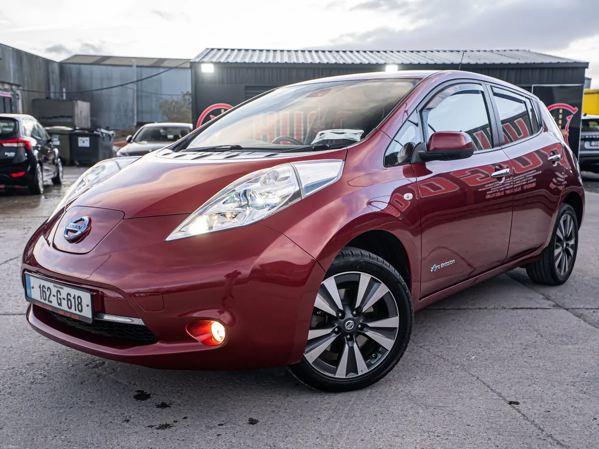 162 Nissan Leaf/New NCT/High spec/1yr warranty - Image 4