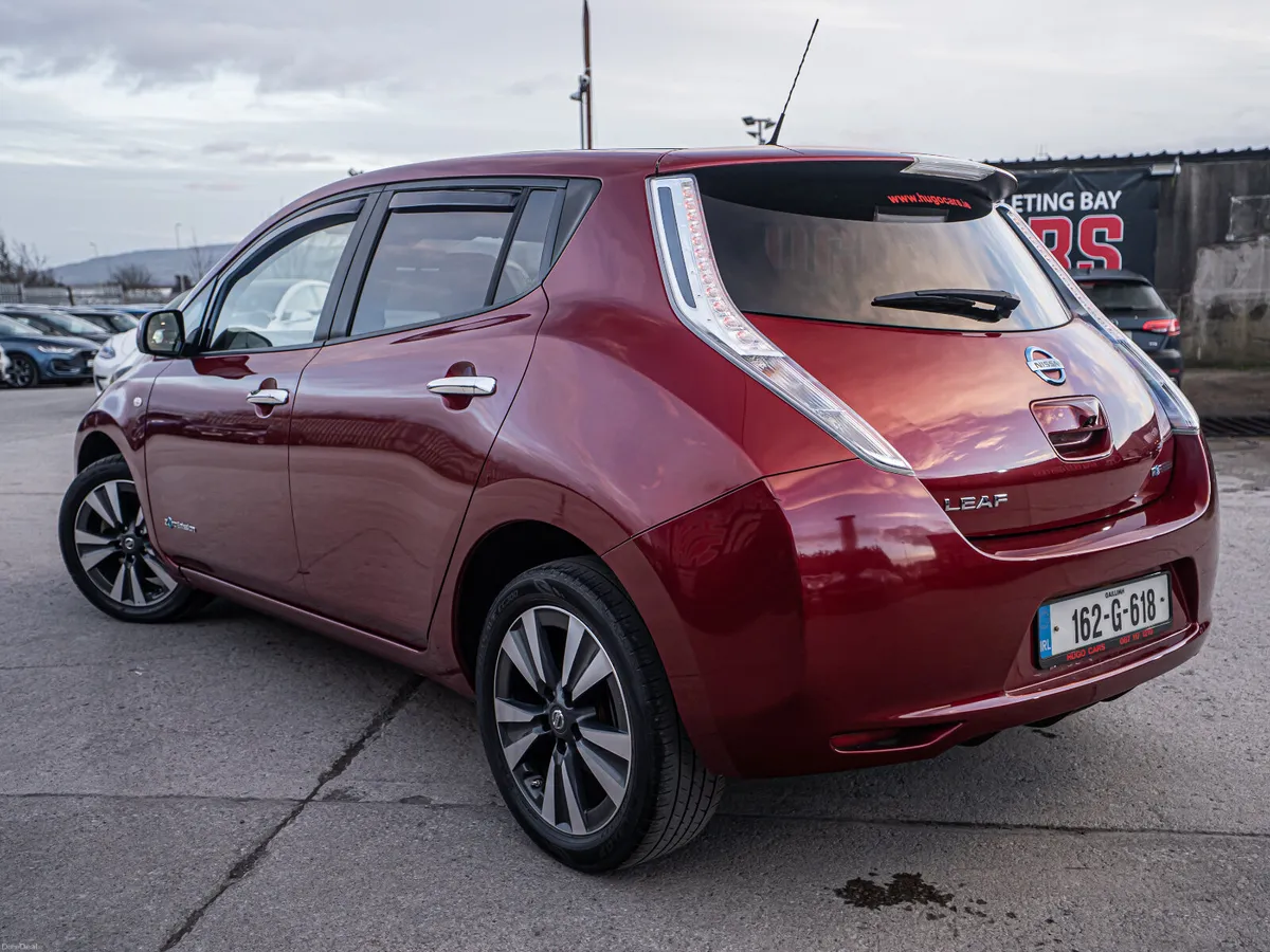 162 Nissan Leaf/New NCT/High spec/1yr warranty - Image 2