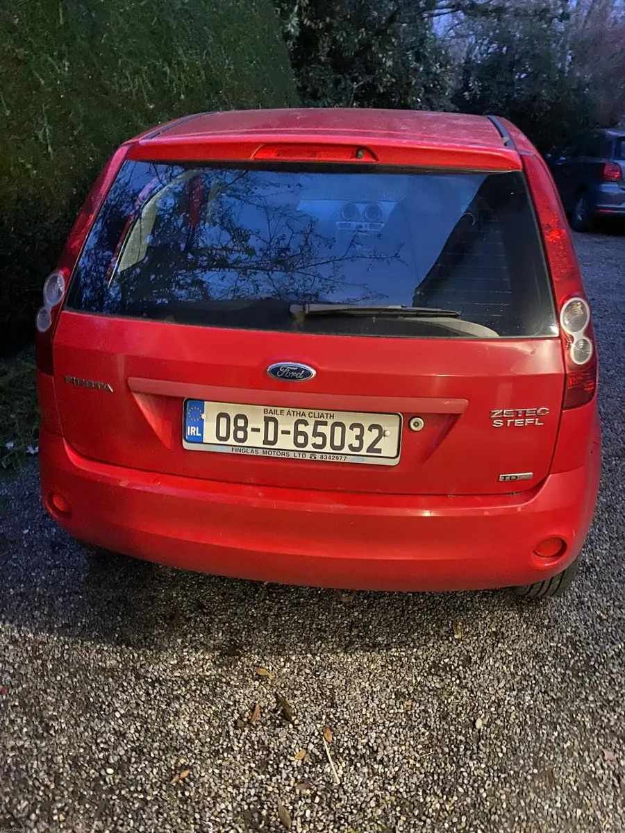 Ford Fiesta 2008 (Zetec Stifl) 1.4 TDCi Diesel - Image 4