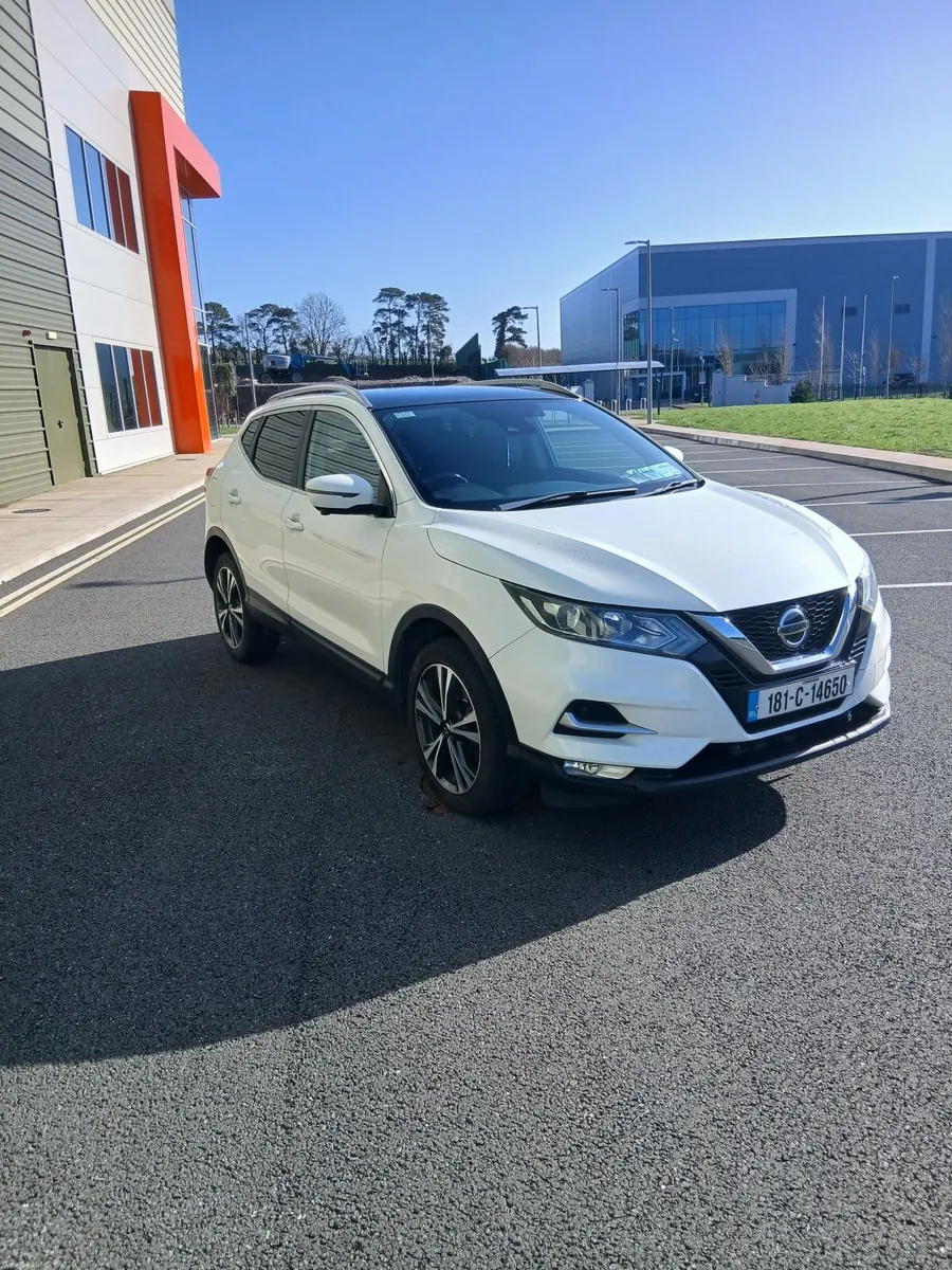 2018 Nissan Qashqai Nct 5/28 Fsh - Image 1