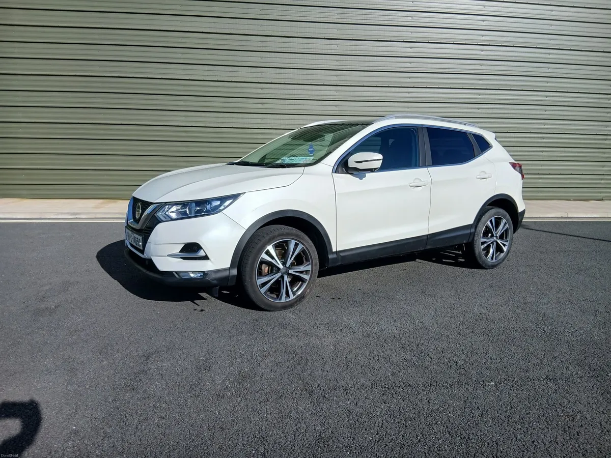 Nissan Qashqai 2018 Nct 5/28 Full Service History - Image 2