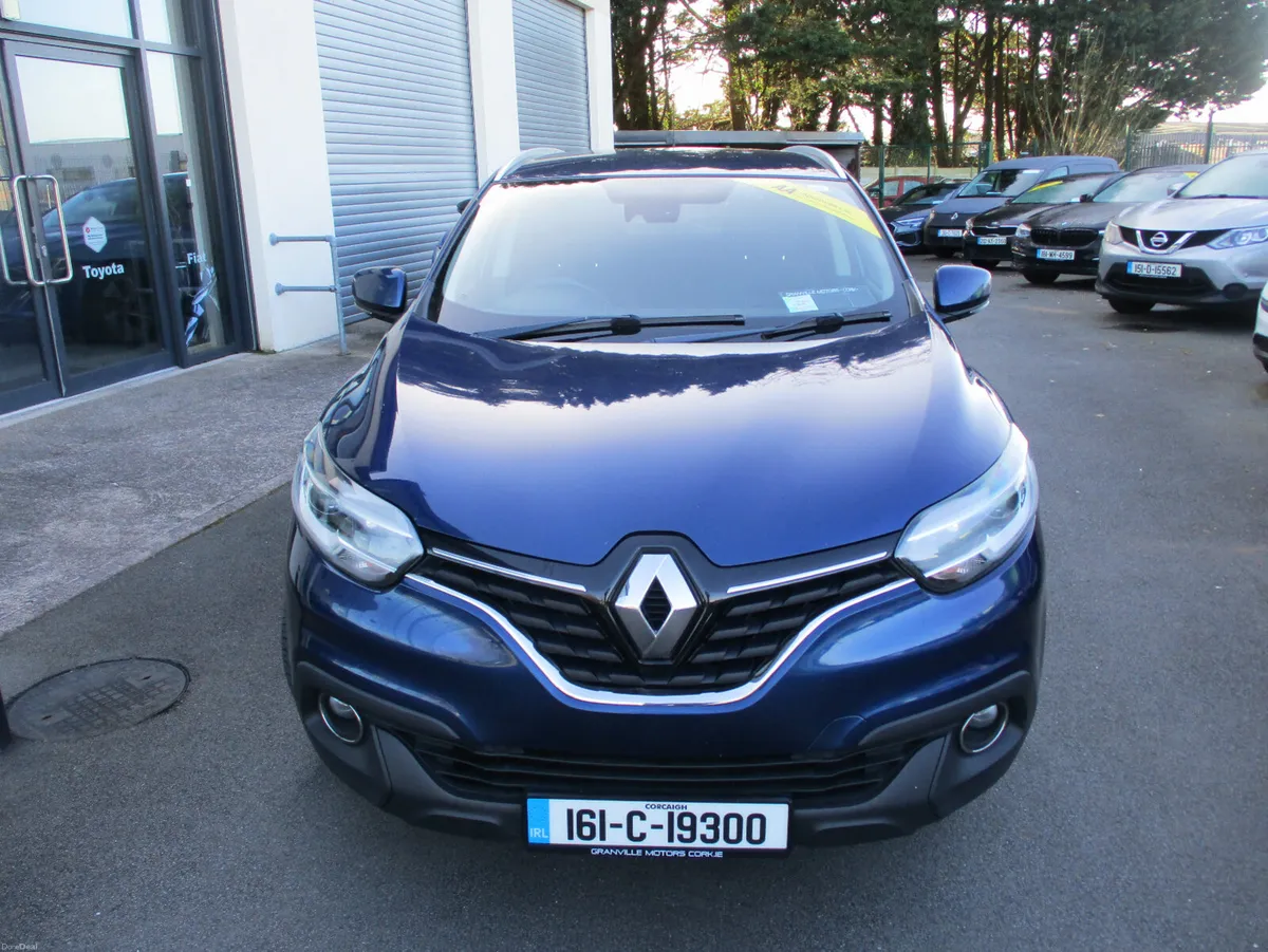 Renault Kadjar Dymanique Nav 1.5 dci 2016 - Image 2