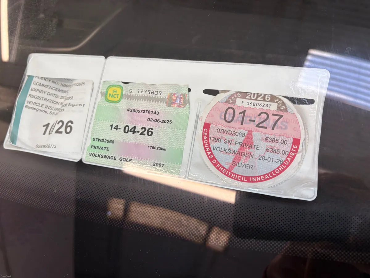 07- VW -Golf -1.5 -Comfortline petrol - Image 3