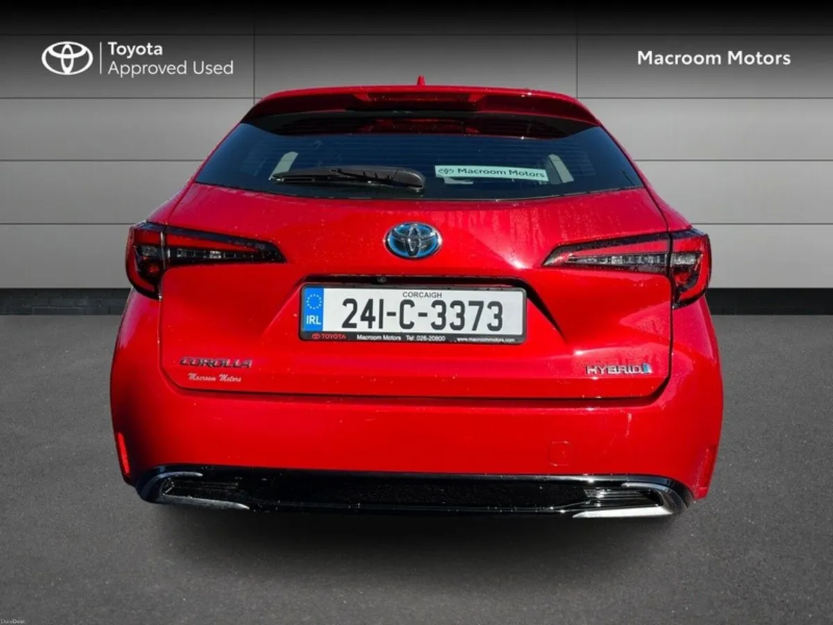 Toyota Corolla COROLLA HYBRID LUNA T/S - Image 4