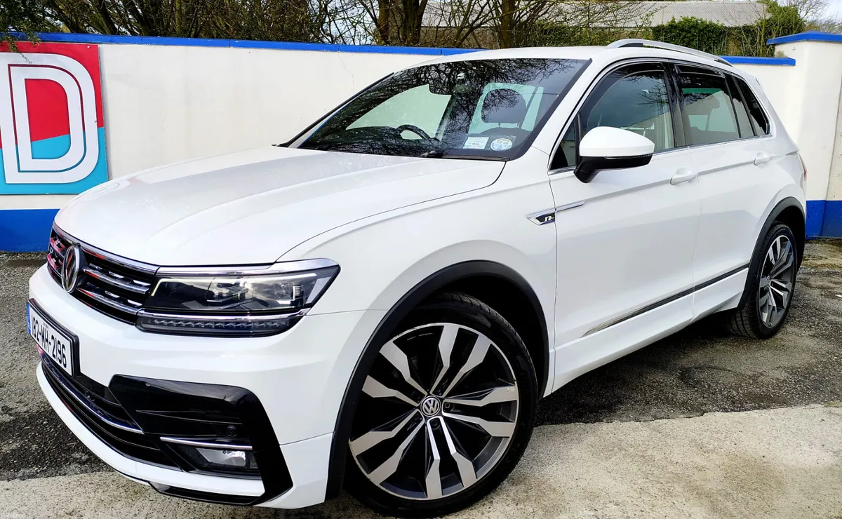Tiguan 4 Motion R Line Low millage - Image 3
