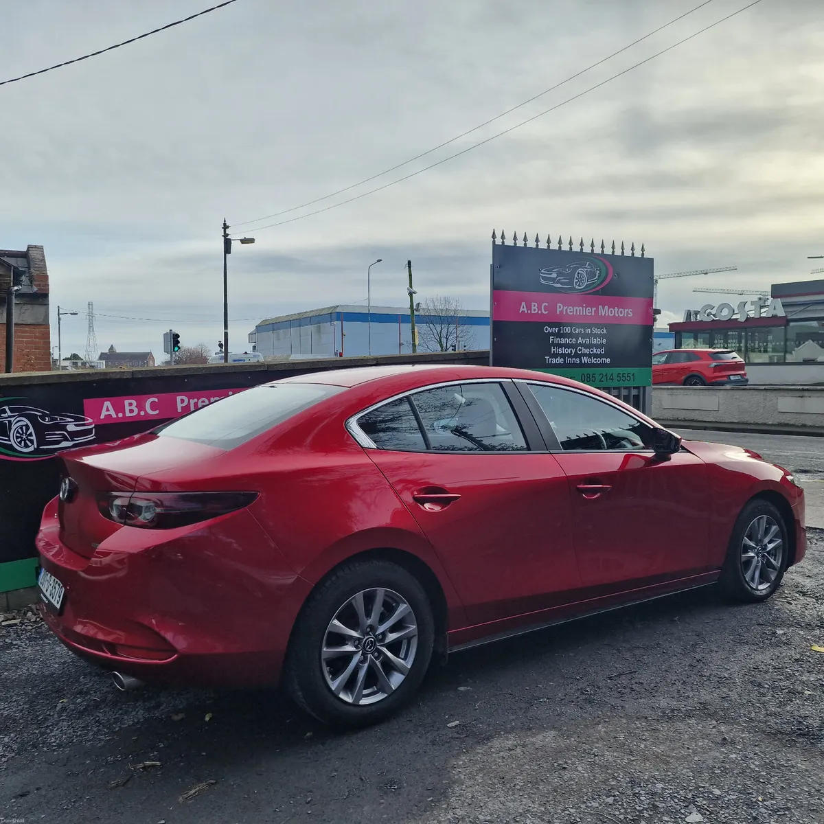 Mazda Mazda3 2020 1.8D 4DR (116ps) GS-L - Image 3