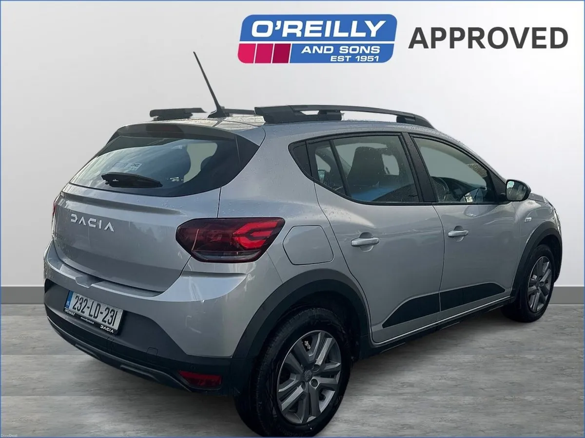 Dacia Sandero Stepway TCe 90 CVT STEPWAY Comfort - Image 3