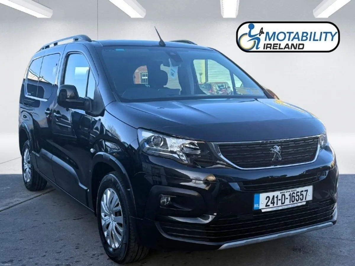 Peugeot Rifter Wheelchair Accessible - Image 1