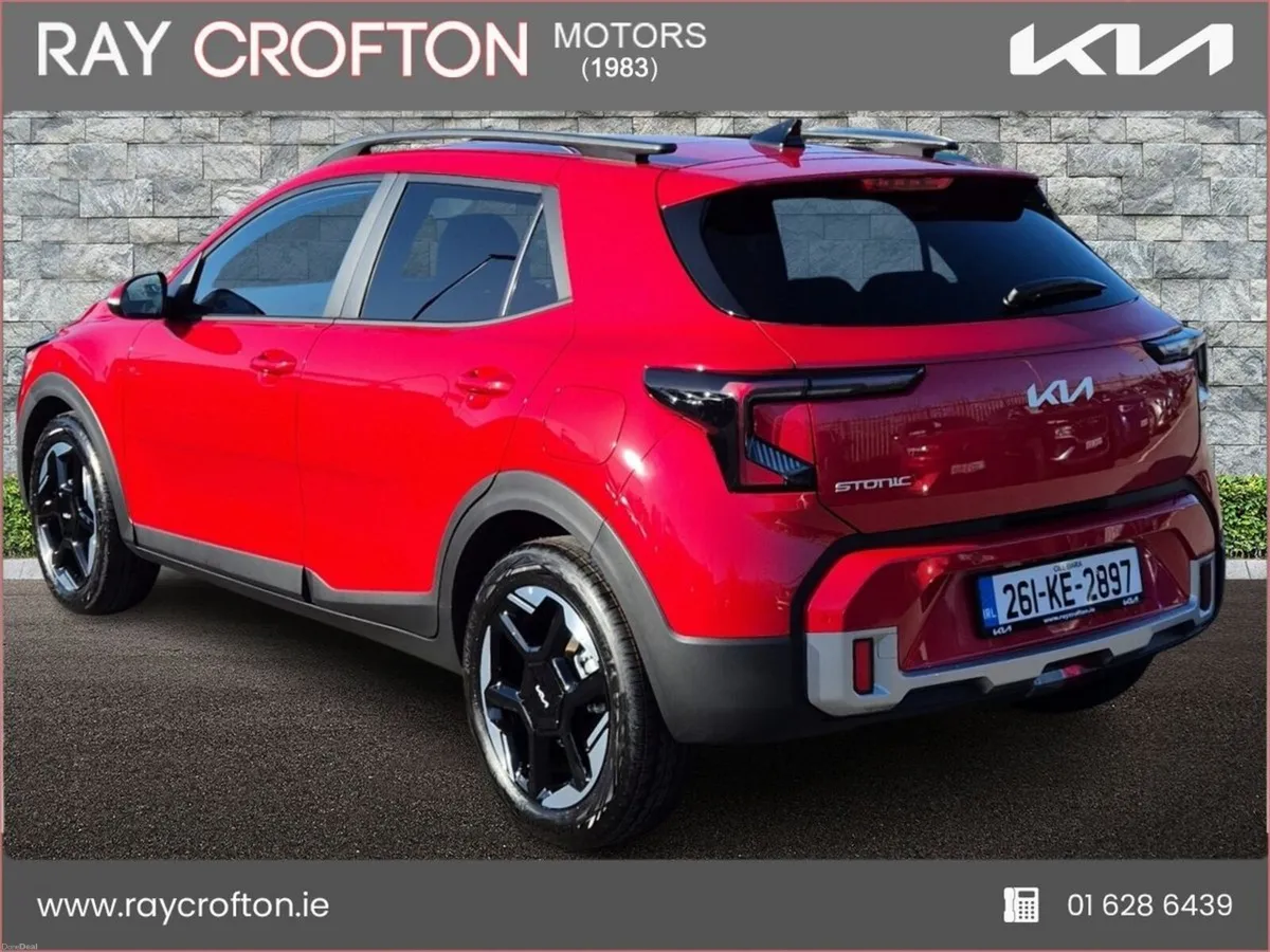 Kia Stonic K3 PE MHEV *Kia Finance from 3.9% APR* - Image 4
