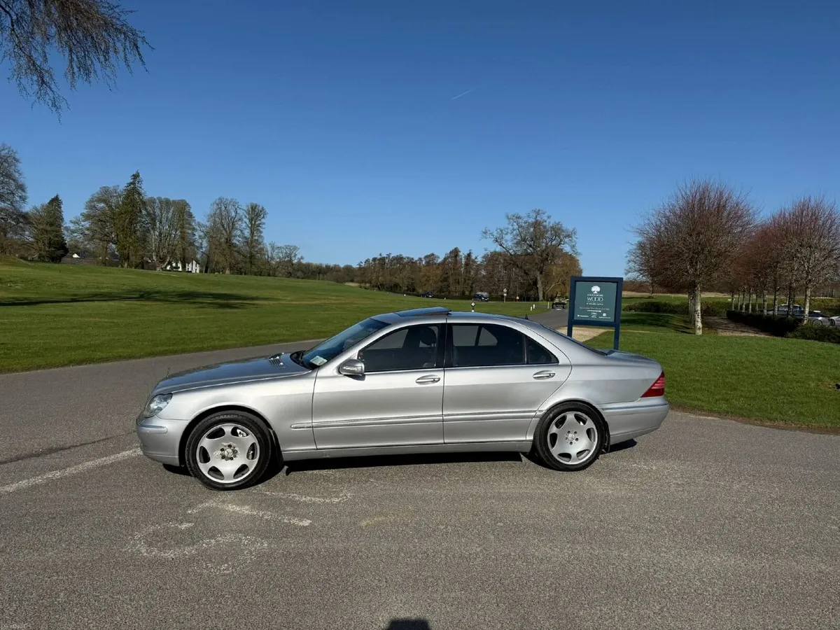 Mercedes-Benz S600L V12 Twin Turbo 500bhp - Image 1