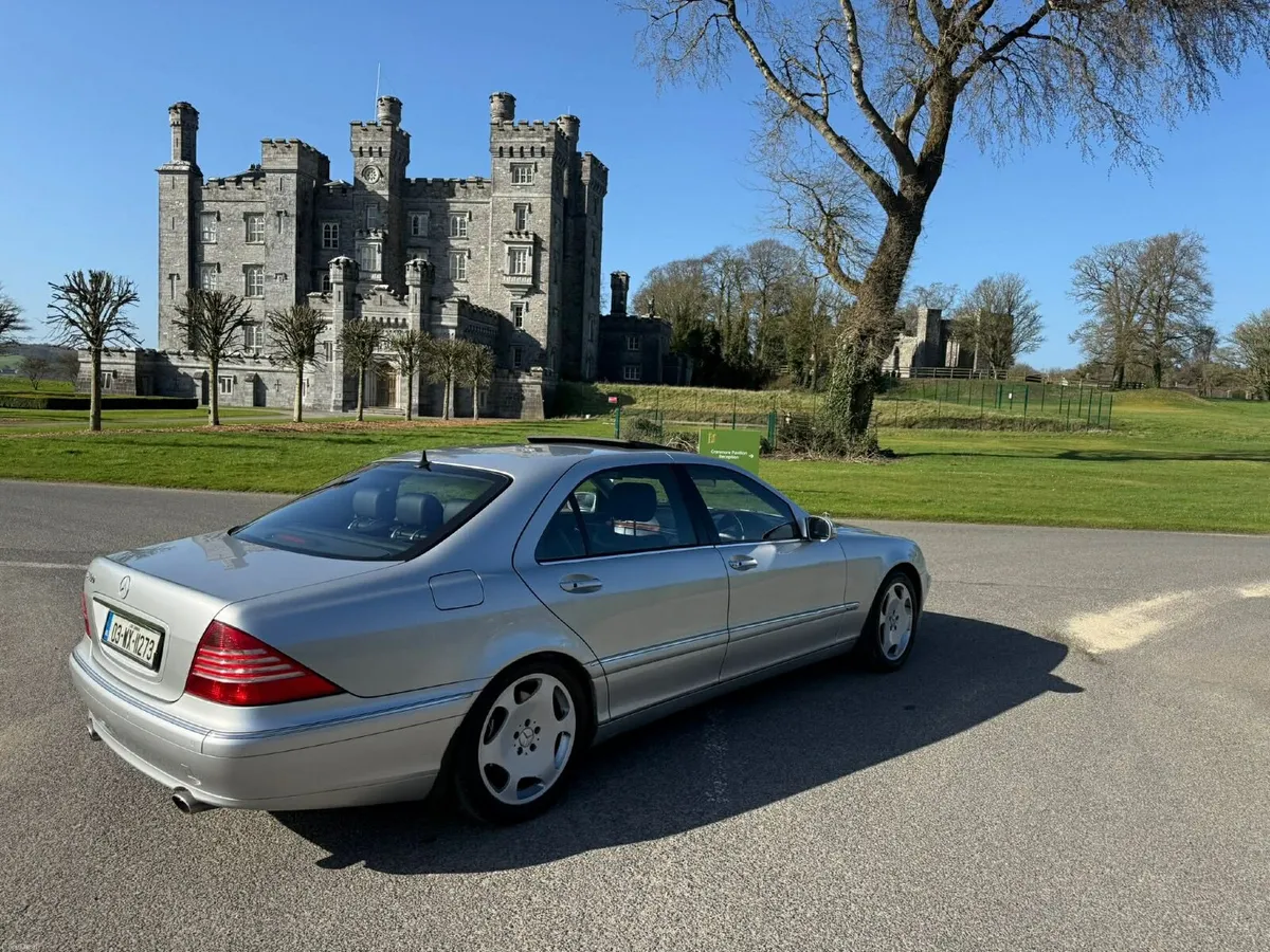 Mercedes-Benz S600L V12 Twin Turbo 500bhp - Image 2