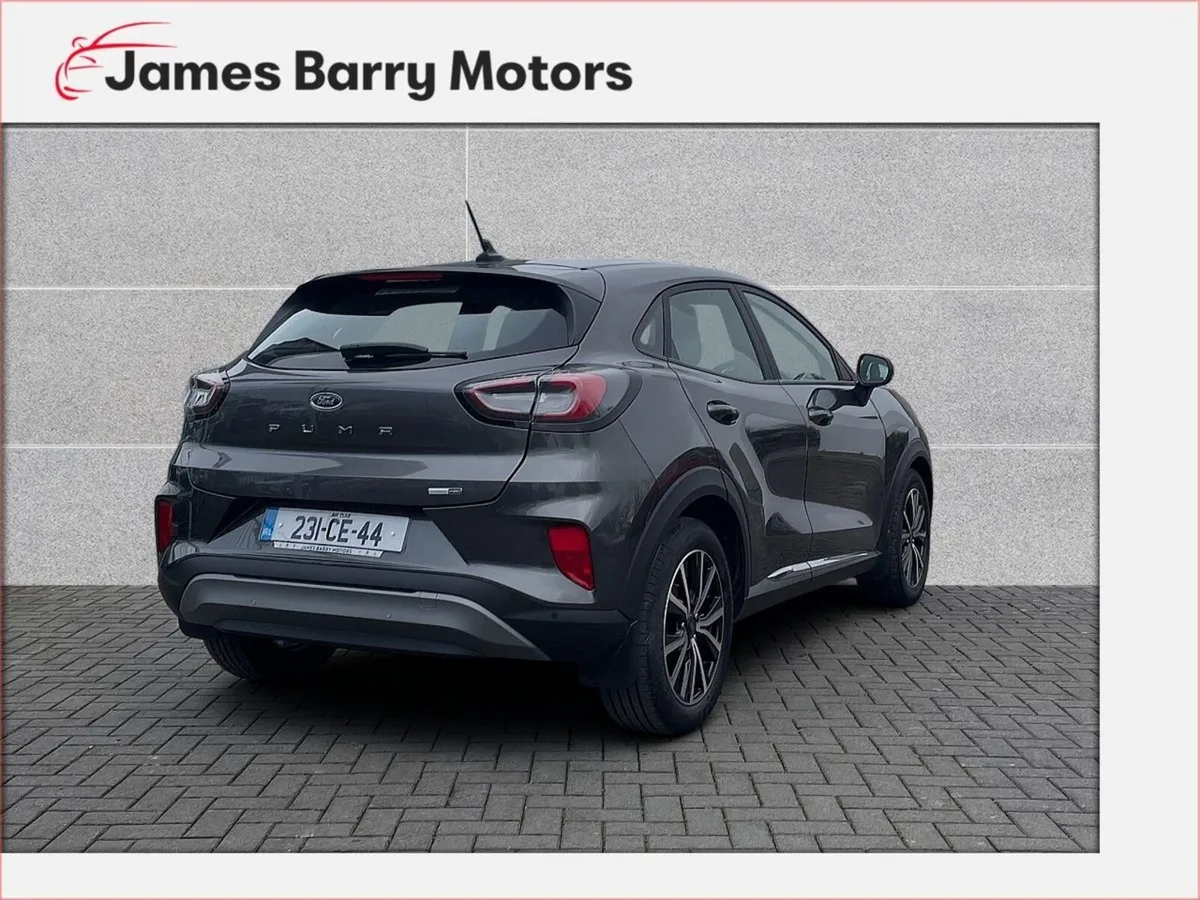 Ford Puma 1.0L EcoBoost Hybrid 125PS Titanium VERY - Image 4