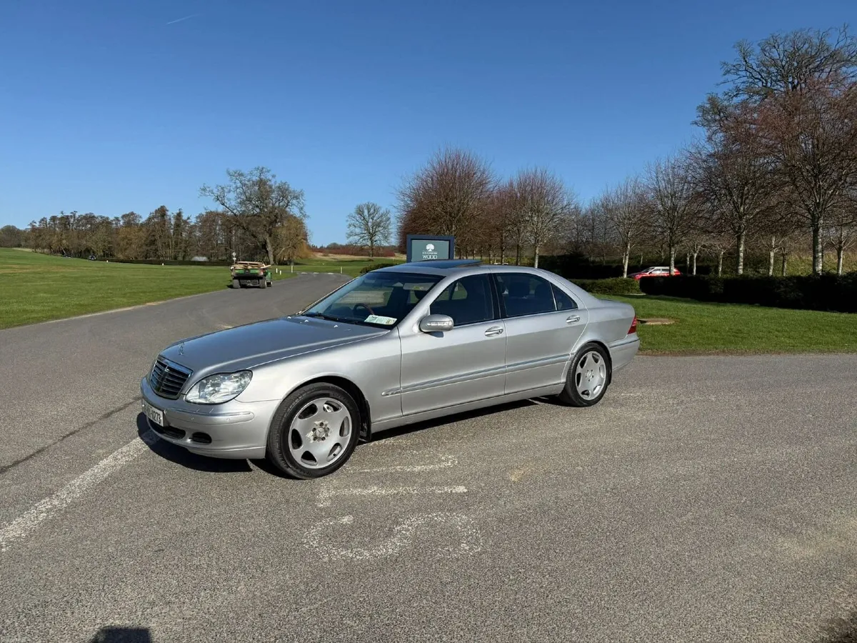 Mercedes-Benz S600L V12 Twin Turbo 500bhp - Image 5