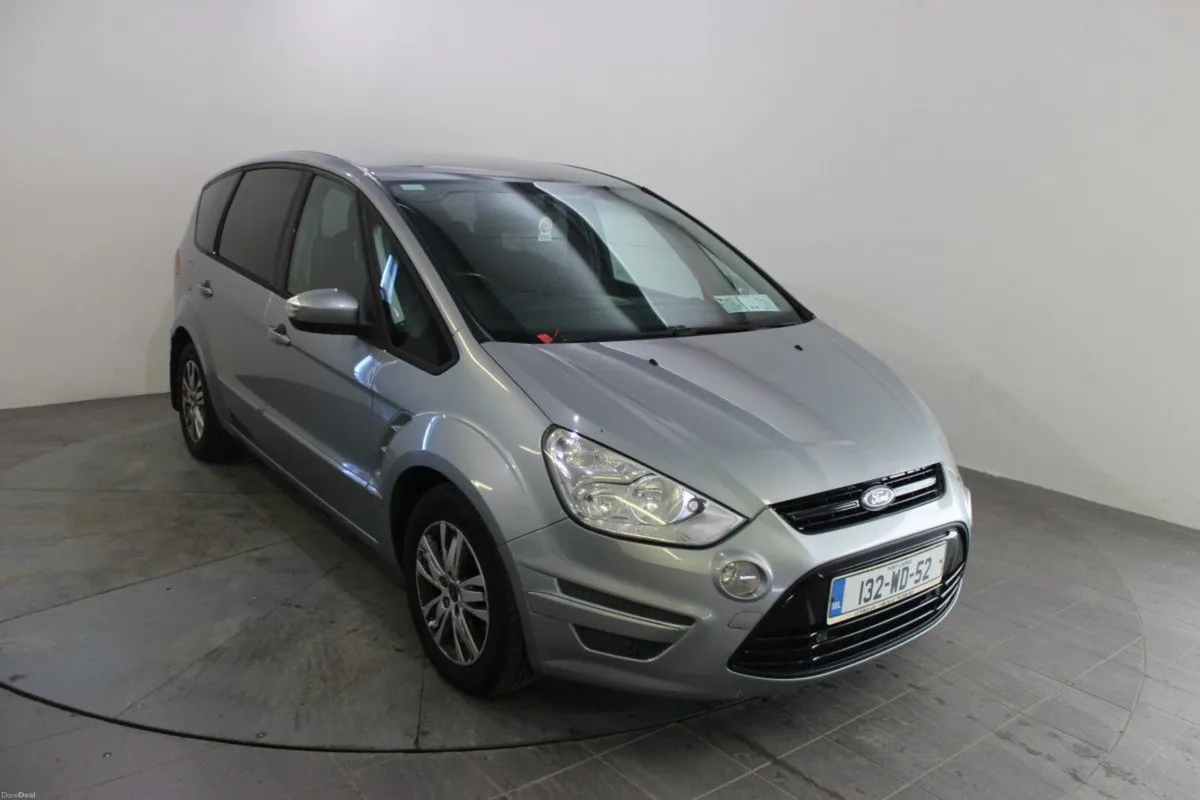 Ford S-Max 2.0TDCI 140PS Zetec (TENDER 18) - Image 1