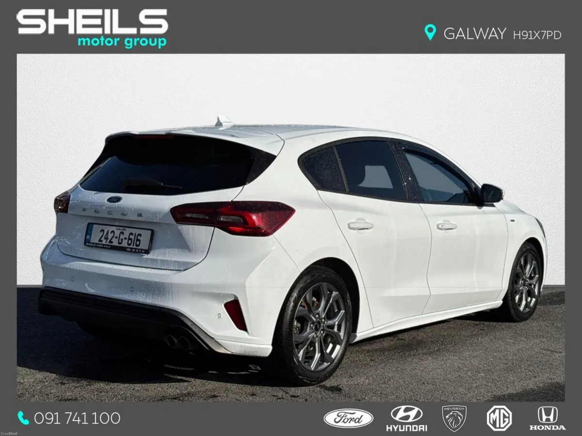 Ford Focus ST-Line 1.5L EcoBlue 115PS Auto - Image 2