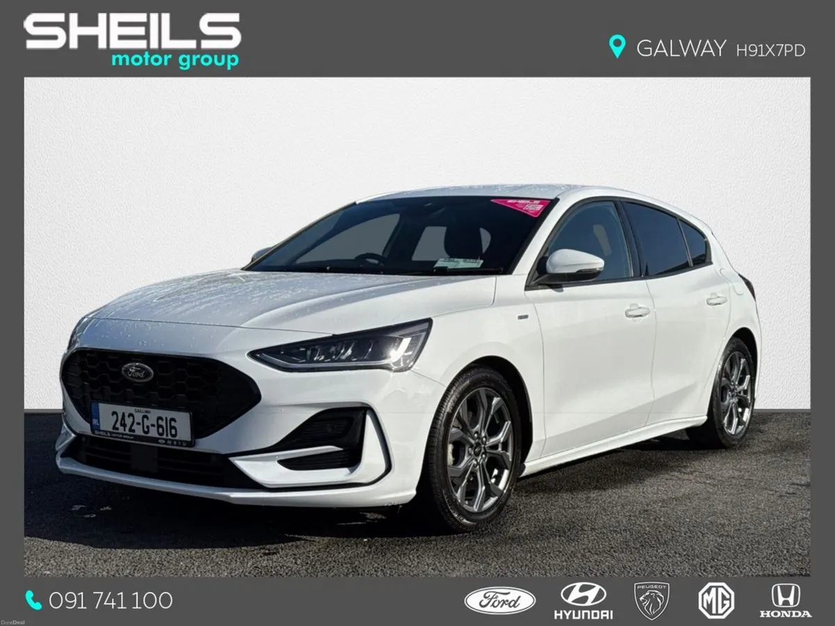 Ford Focus ST-Line 1.5L EcoBlue 115PS Auto - Image 4