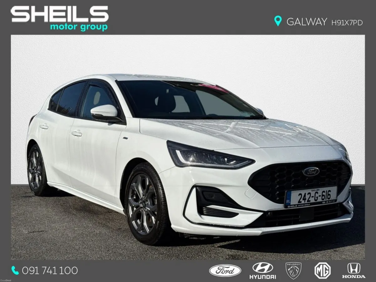 Ford Focus ST-Line 1.5L EcoBlue 115PS Auto - Image 1