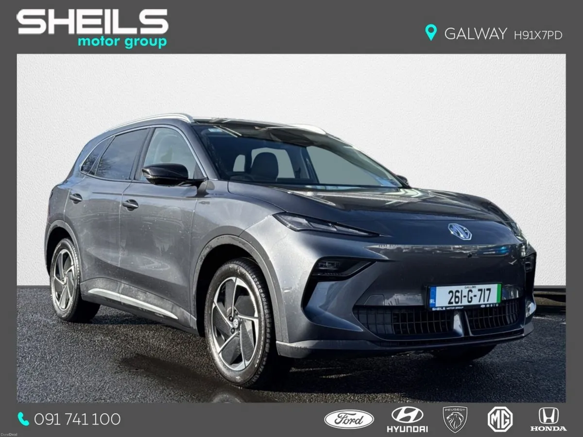 MG S5 MGS5 EV LR - EXCLUSIVE 5DR AUT - Image 1