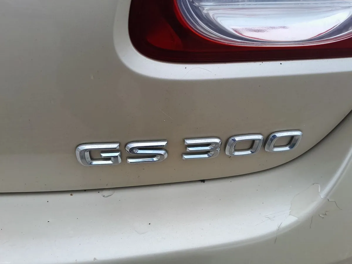 2006 Lexus GS 300 /3 litre €1300 - Image 3