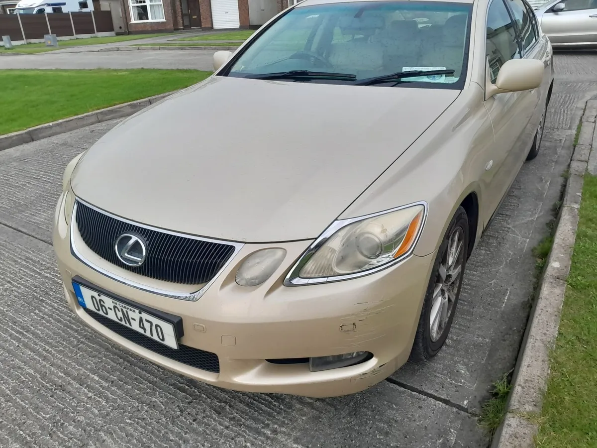2006 Lexus GS 300 /3 litre €1300 - Image 1