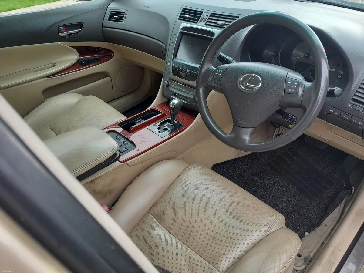 2006 Lexus GS 300 /3 litre €1300 - Image 4