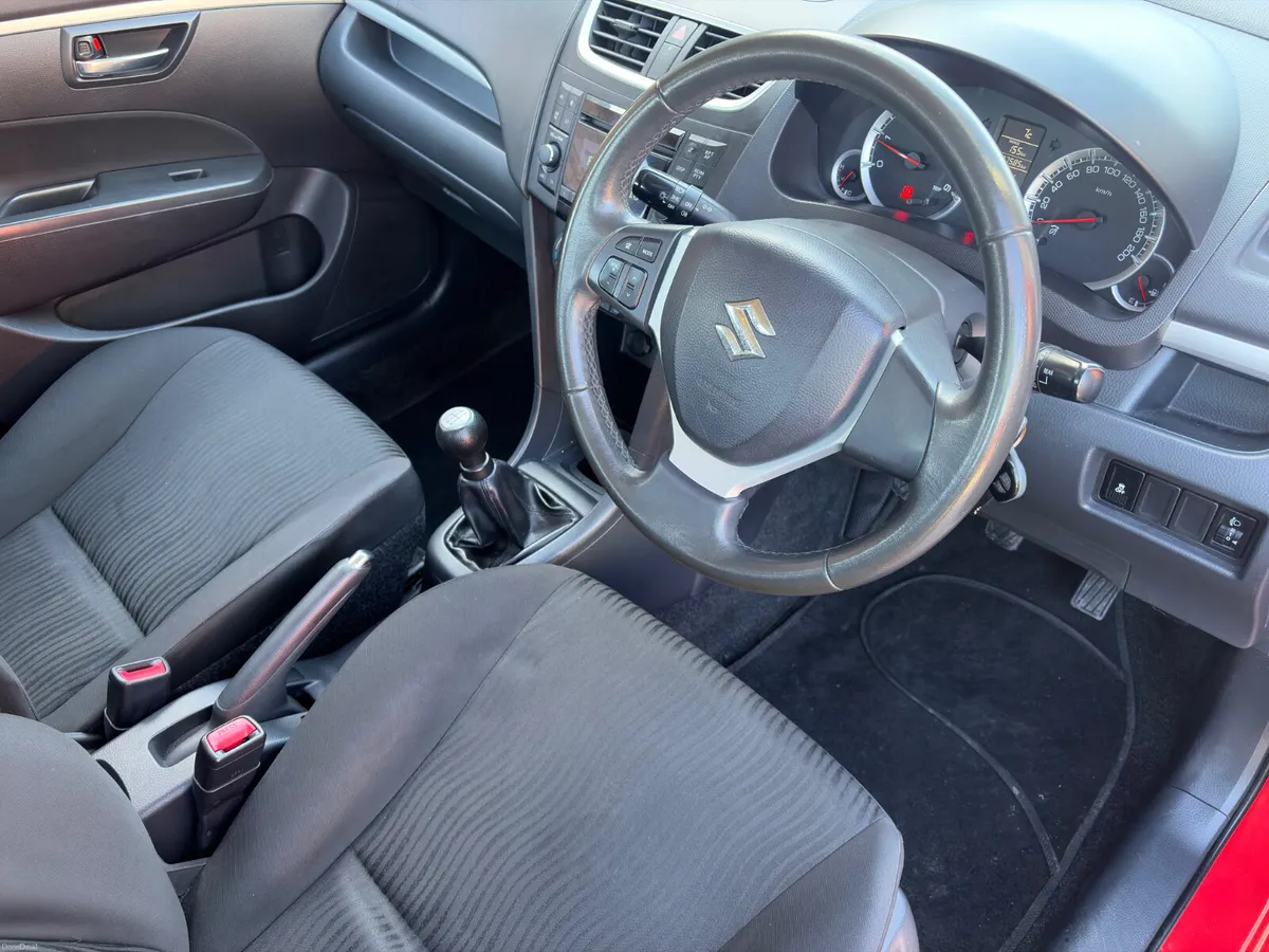 Suzuki Swift 2012 1.2 Diesel nct 7/26 tax 9/26 - Image 4