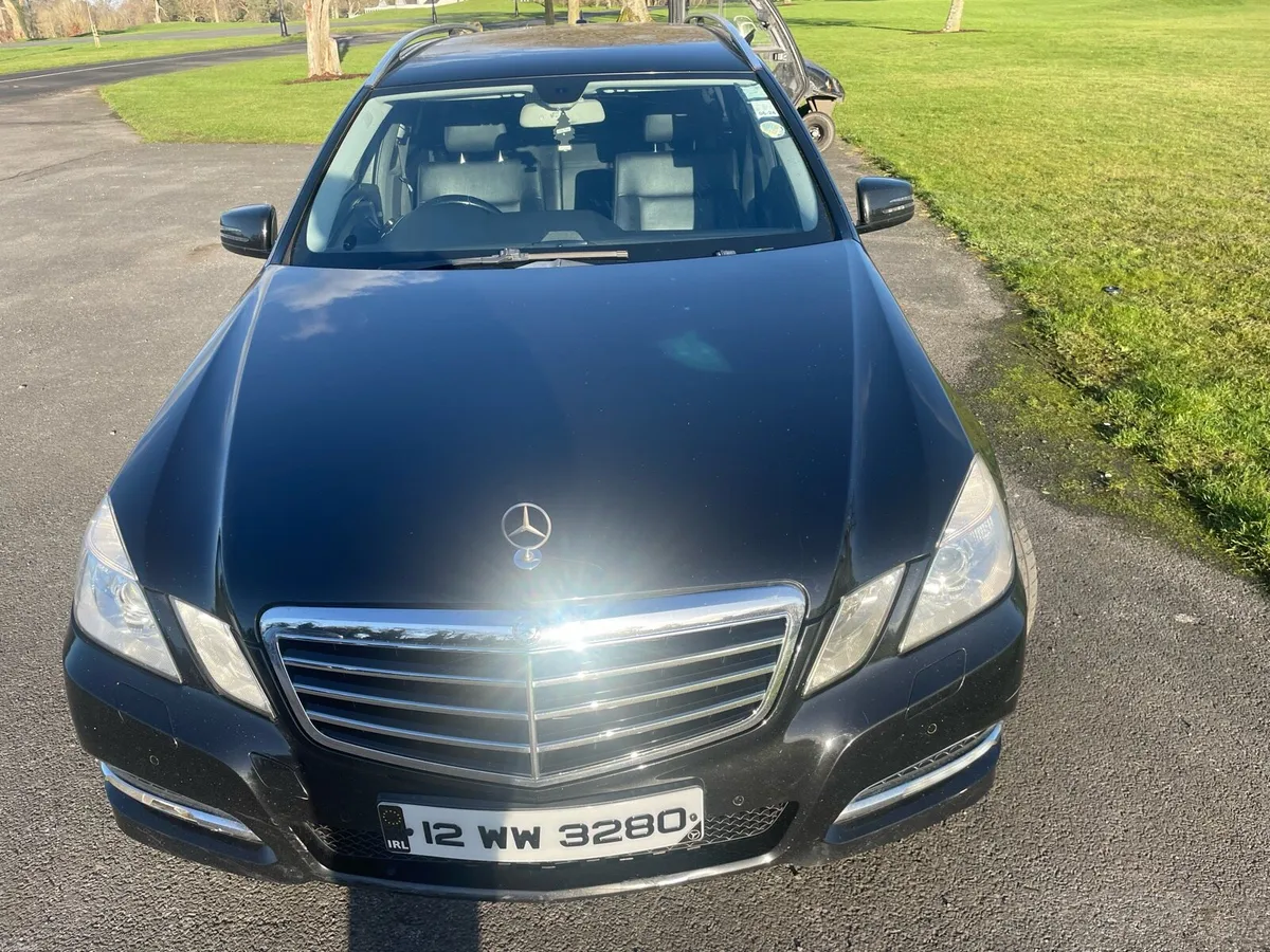 MERCEDES E220 ESTATE NCT AUGUST 26 - Image 2