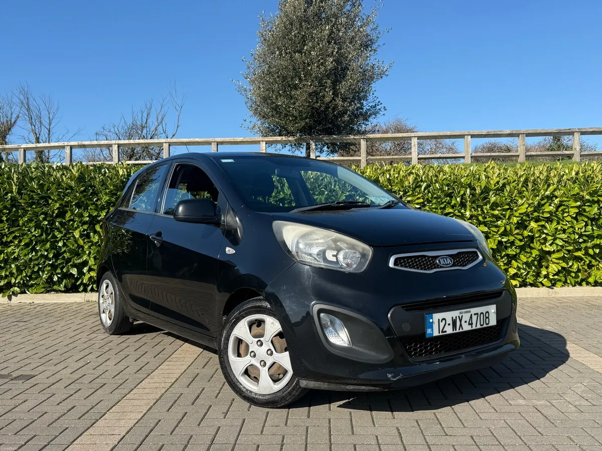 2012 Kia picanto 1.0 petrol new Nct and taxed - Image 1