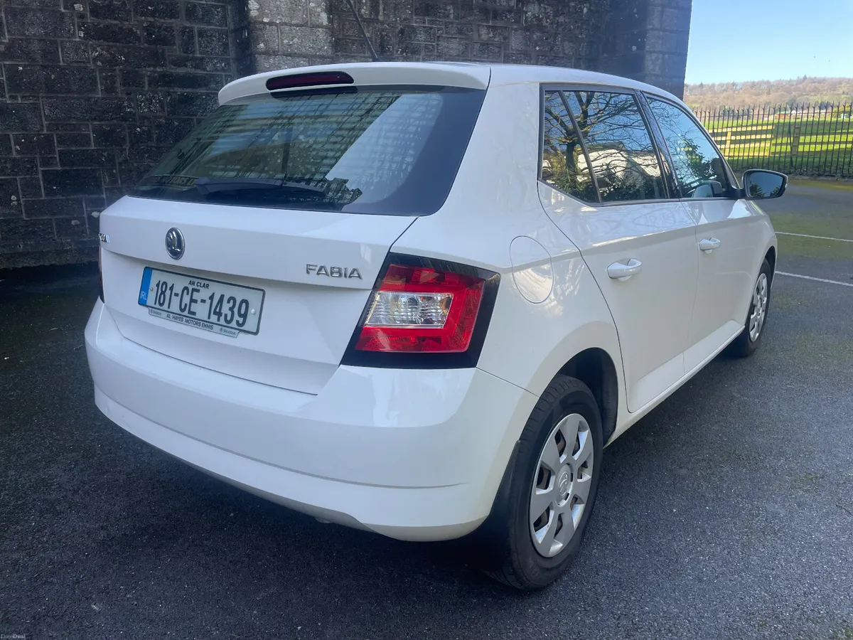 Skoda Fabia 2018 - Image 6
