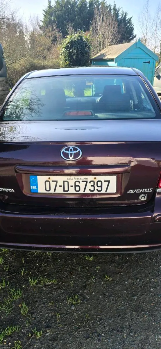 Toyota Avensis RC 1.6 4DR, 2007 - Image 3