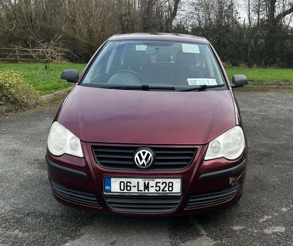 VW Polo 2006 No NCT low kms - Image 1