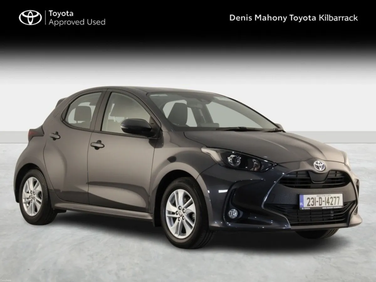 Toyota Yaris HYBRID LUNA 4DR AUTO - Image 1