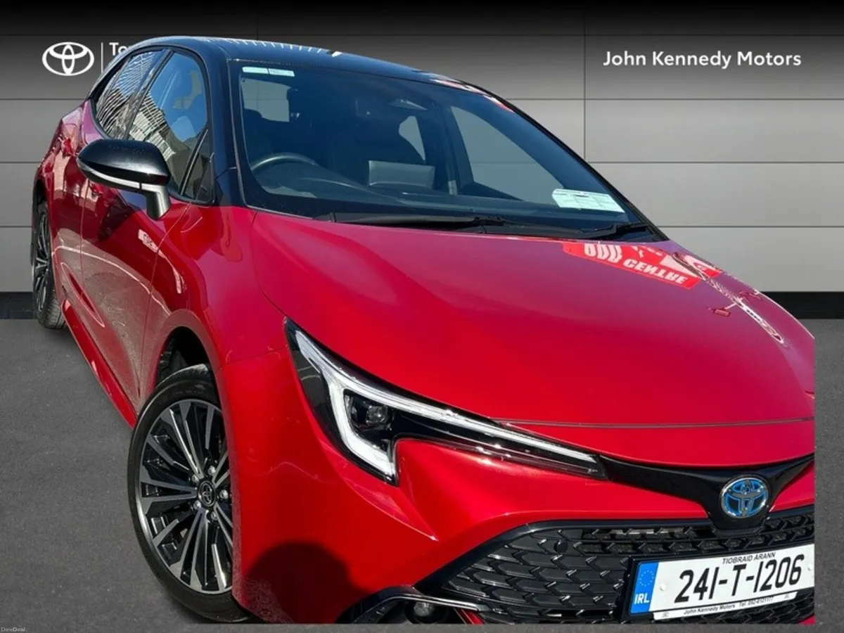 Toyota Corolla LUNA SPORT HB 4DR AUTO - Image 1