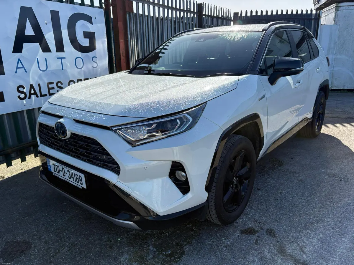 2020 Toyota Rav4 DYNAMICS 2.5 HEV - Image 1