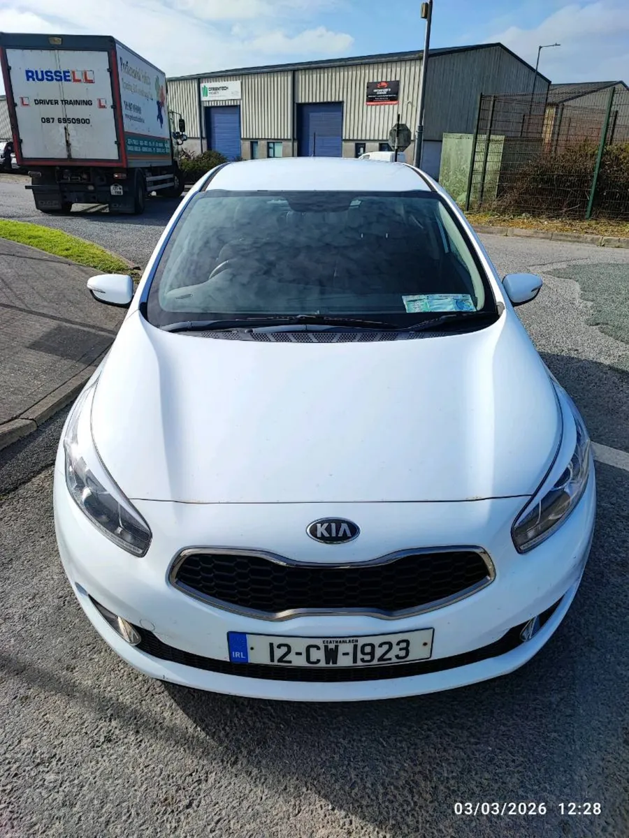 2012 Kia ceed 1.6d manual - Image 1