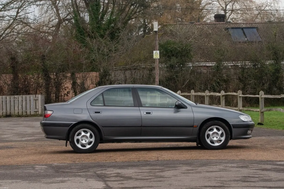 1997 peugeot 406 slx - Image 2