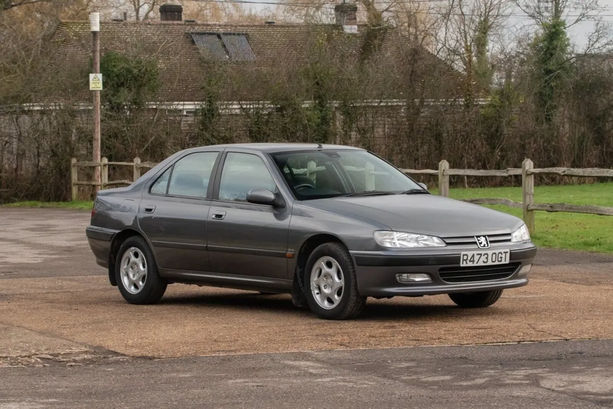 1997 peugeot 406 slx - Image 1