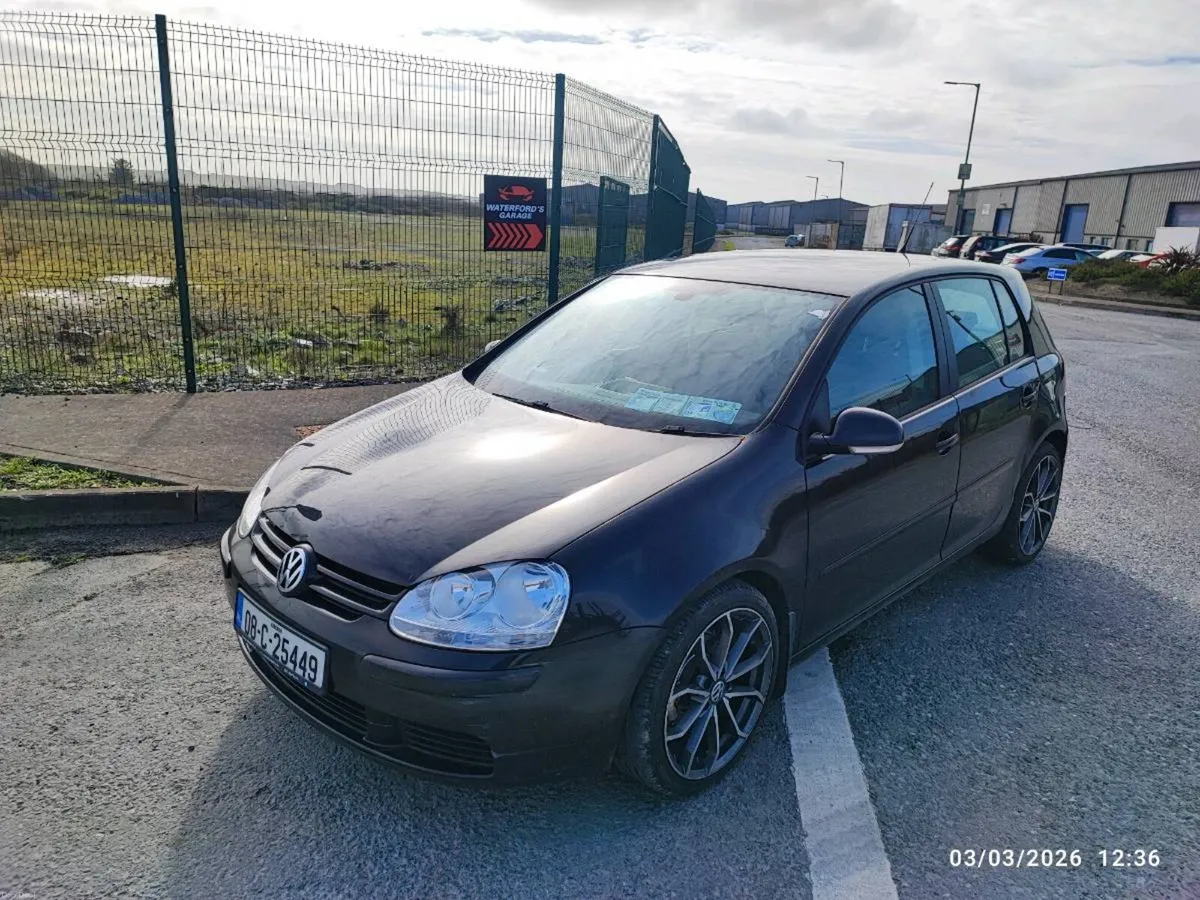 2008 Volkswagen golf 1.9tdi best engine . - Image 1