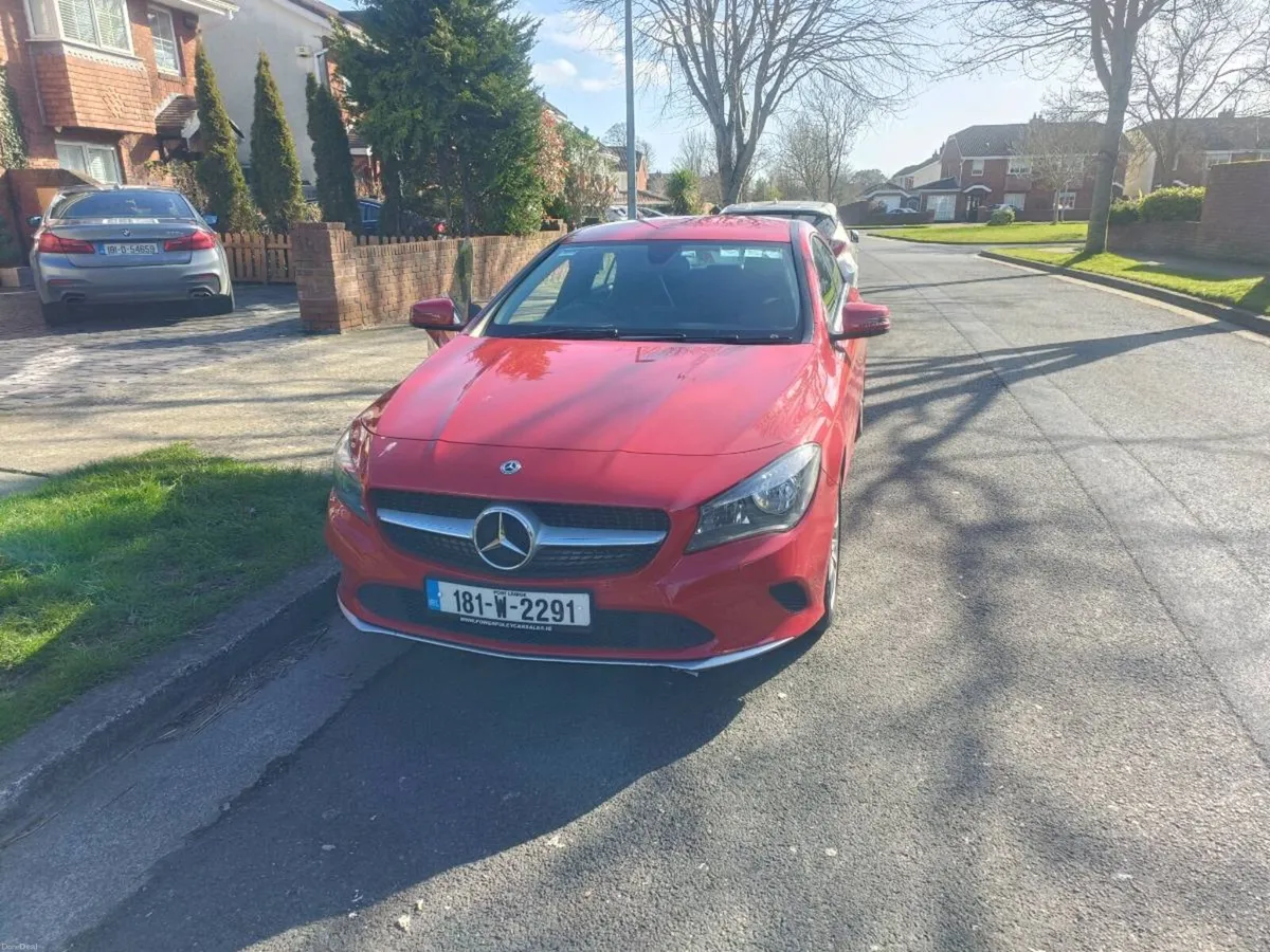2018 Mercedes CLA 1.6 petrol - Image 1