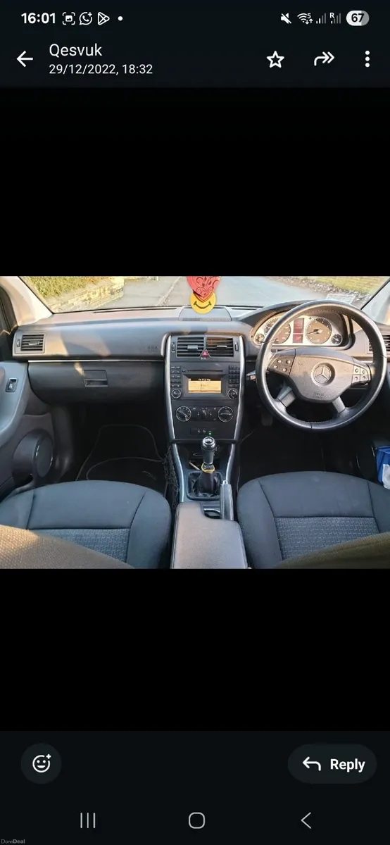 Mercedes-Benz B-Class 2010 - Image 1