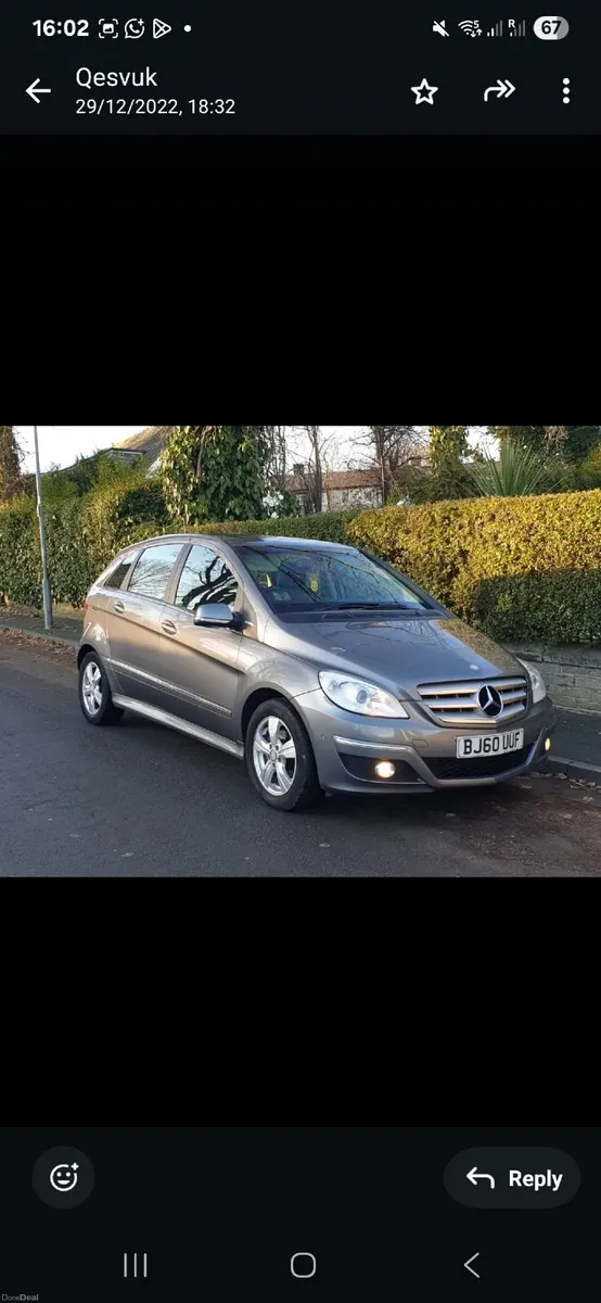 Mercedes-Benz B-Class 2010 - Image 2