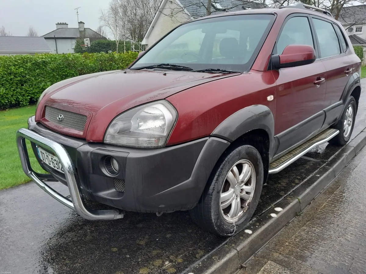 2007 Hyundai Tucson sport 4x4 petrol €1100 - Image 1