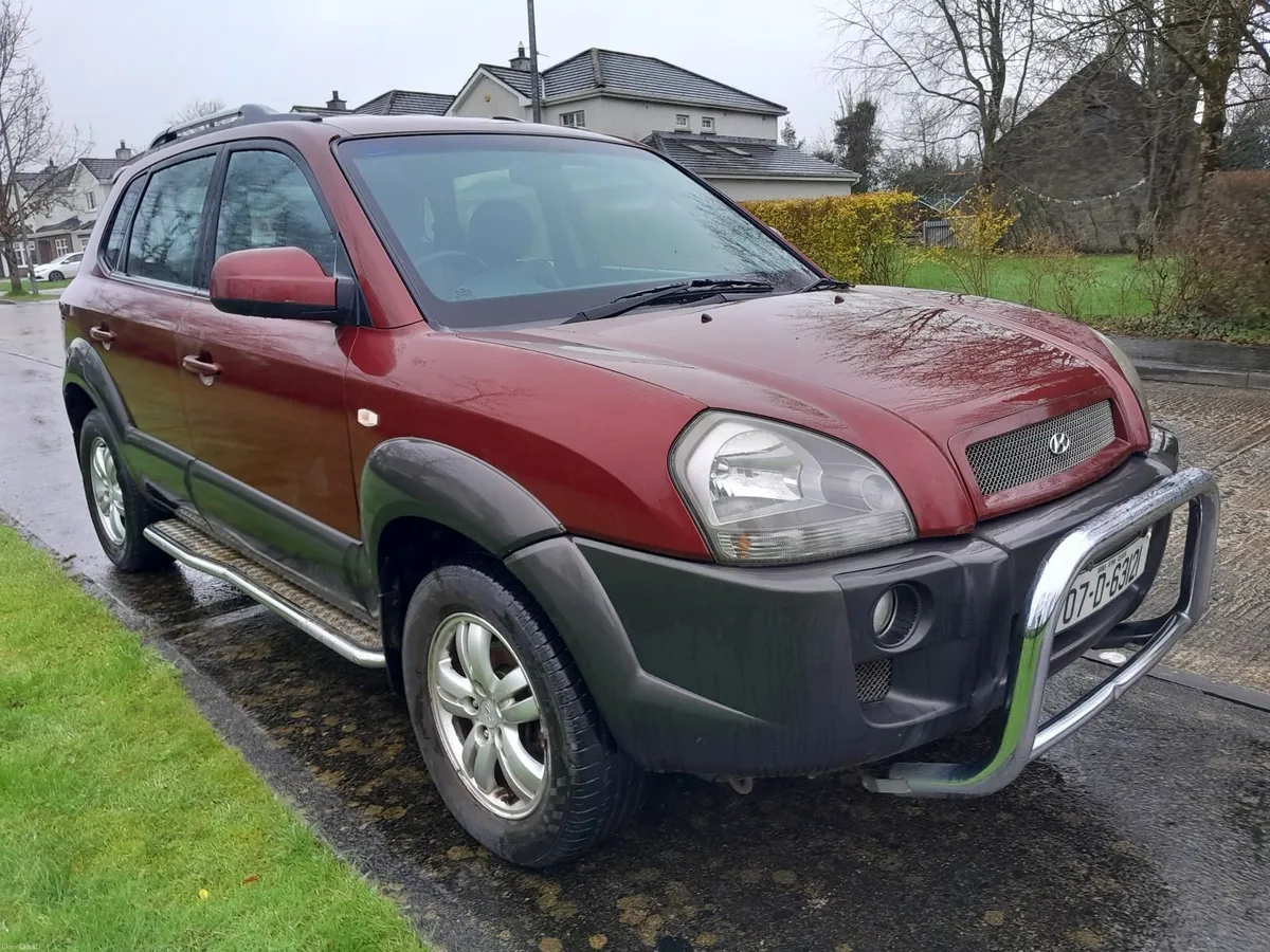 2007 Hyundai Tucson sport 4x4 petrol €1100 - Image 4