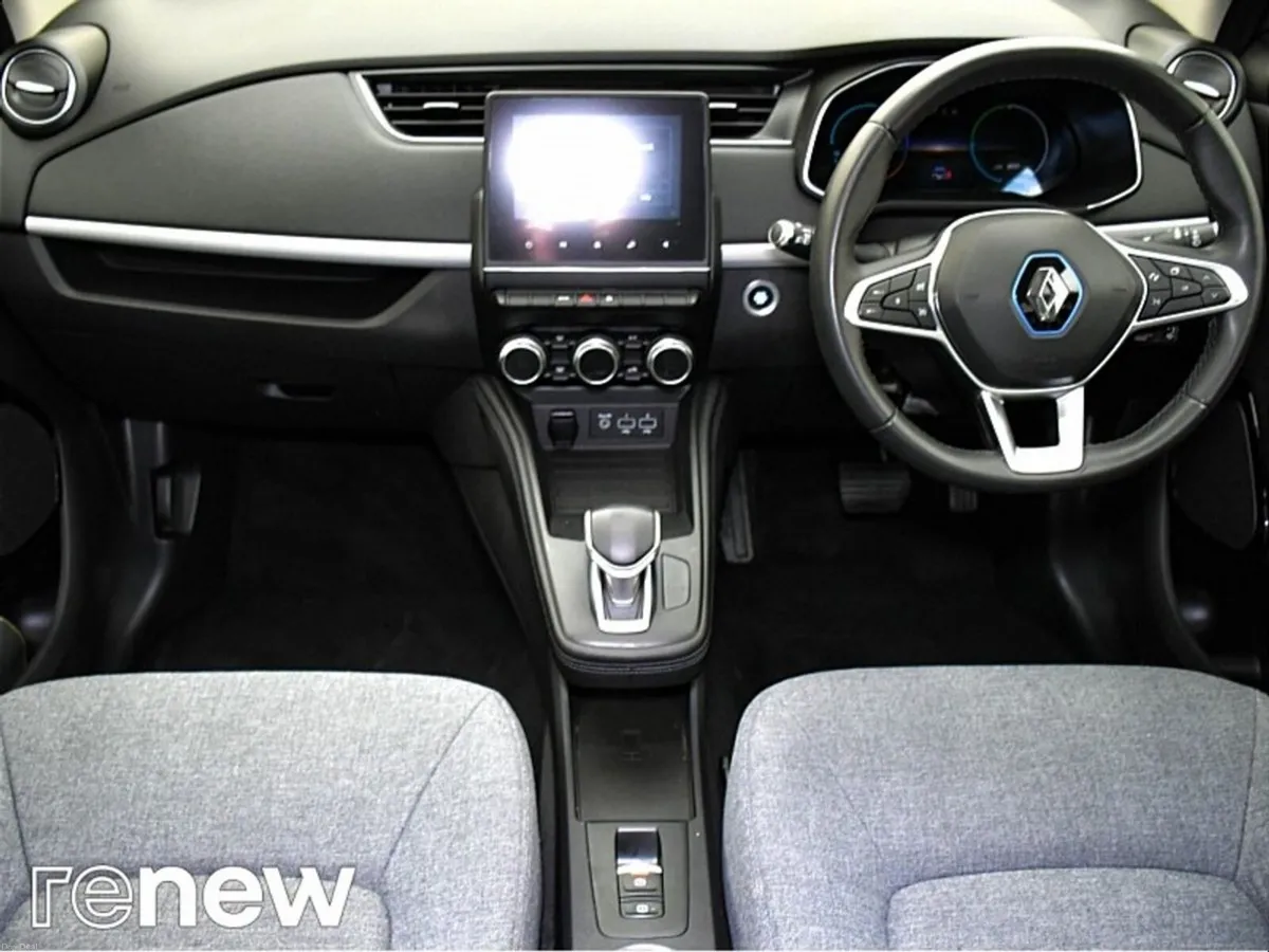 Renault Zoe Iconic MY22 R110 Z.E. 50 CCS Rapid cha - Image 3