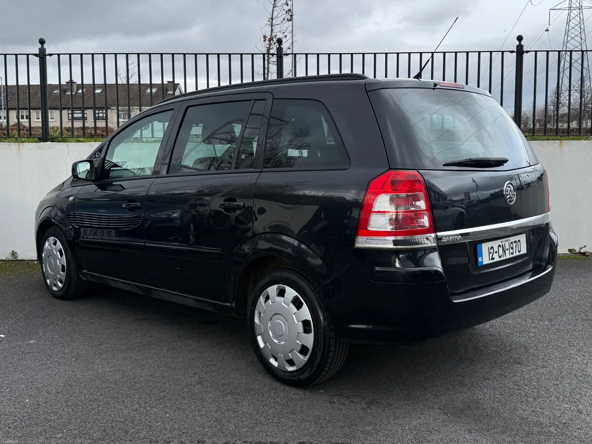 Vauxhall Zafira 1.7 DIESEL 7 SEATER 2012 - Image 4