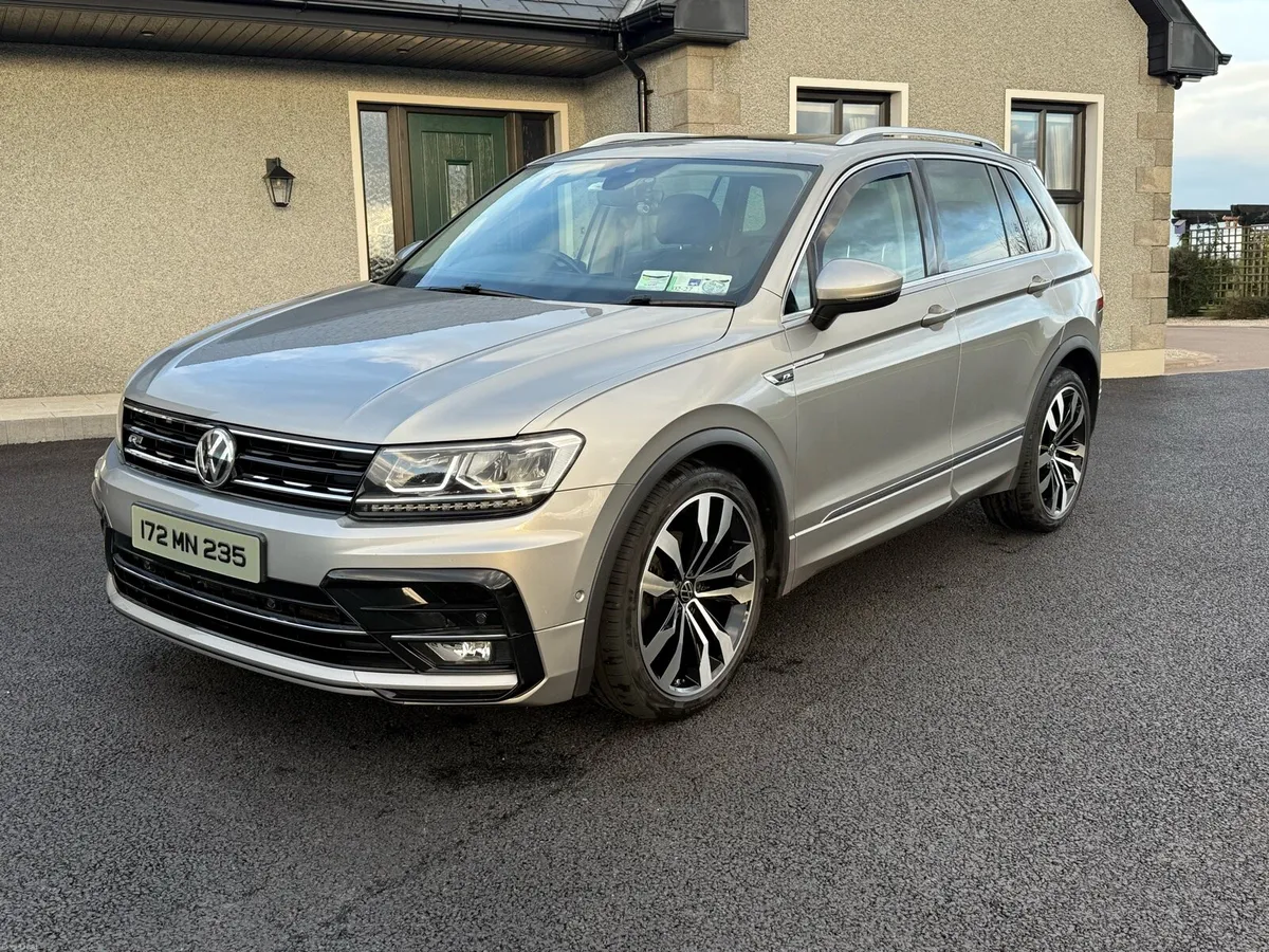 VW Tiguan R-Line - Image 2
