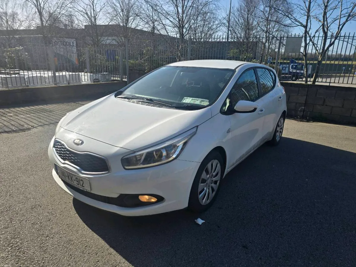 Kia ceed 2014, 1.4 D, New Nct 2/27 - Image 3